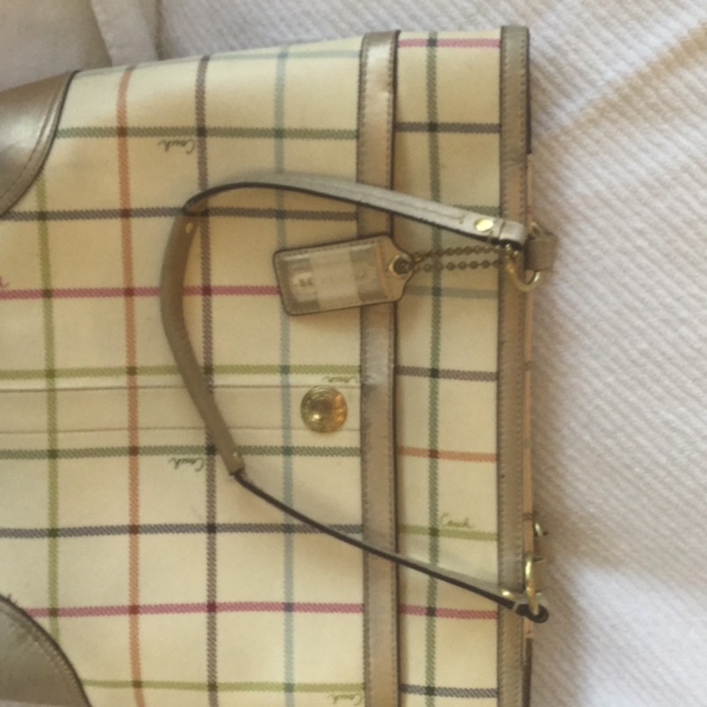 Colorful Authentic Coach Bag - Picture 2 of 3